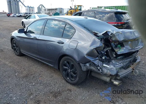 2016 Honda Accord Ex-L V-6 z USA, uszkodzony, nr VIN 1HGCR3F03GA002729